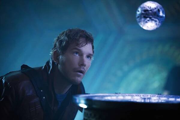 Chris Pratt in Strážci Galaxie (2014)
