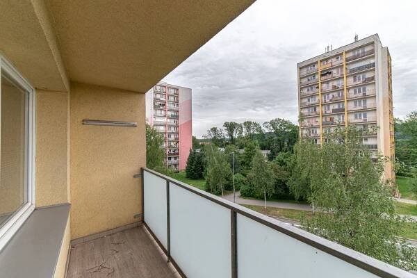 Podnájem bytu 2+kk s komorou a dvěma lodžiemi, Třinec, ul. Lidická