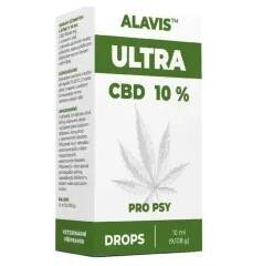CBD ALAVIS Ultra CBD 10 % 10 ml