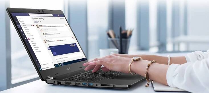 Notebook Acer TravelMate P2 (TMP215-53-343J) (NX.VPVEC.010) černý | DATART