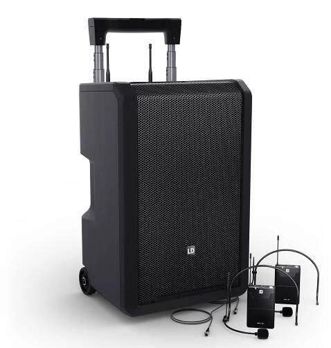 LD Systems ANNY 10 BPH 2 B5 - Aktivní reprobox