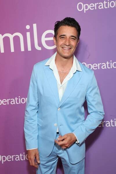 Gilles Marini at the 25th Annual Operation Smile Fiesta.