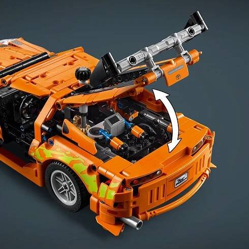 LEGO Technic 42204 Fast and Furious Toyota Supra MK4 Název sady Rychle a zběsile Toyota Supra MK4