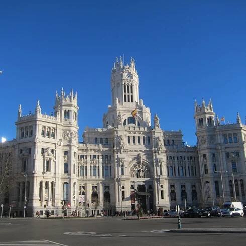 PLAZA DE CIBELES