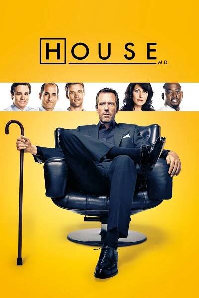 Série 7 seriálu Dr. House