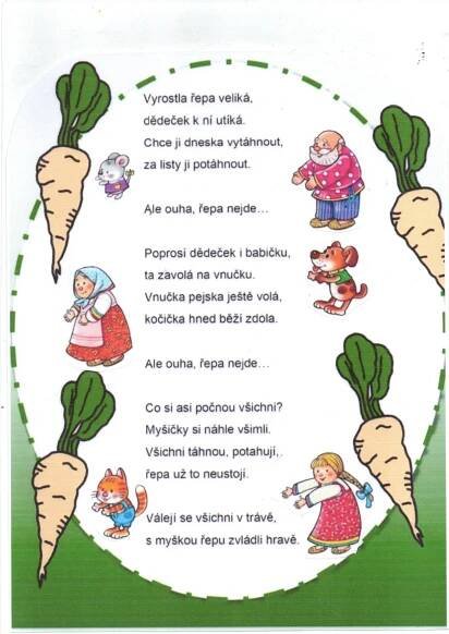 BÁSNIČKY A PÍSNIČKY | Dětská skupina Býkev