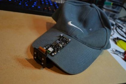 Raspberry Pi Embedded Cap With GPS & 10DOF - ozzmaker.com