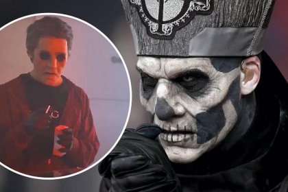 Tobias Forge Struggles With Juice Box, Awakens Papa in New Ghost Short