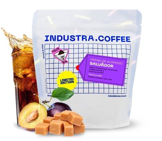 Industra Coffee El Salvador FRANKLIN ALVARADO