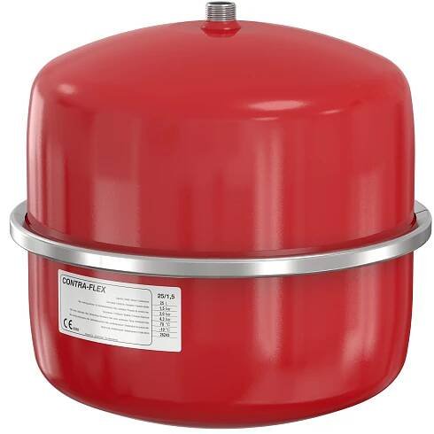 Flamco Contra-Flex červená 25 l 1,5 Bar