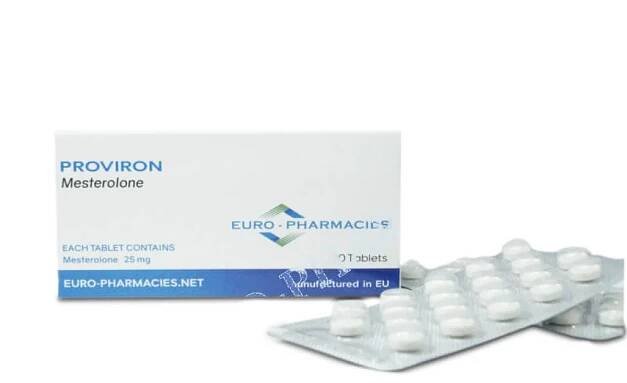 Proviron 25mg / 20 tablety - lékárny Euro