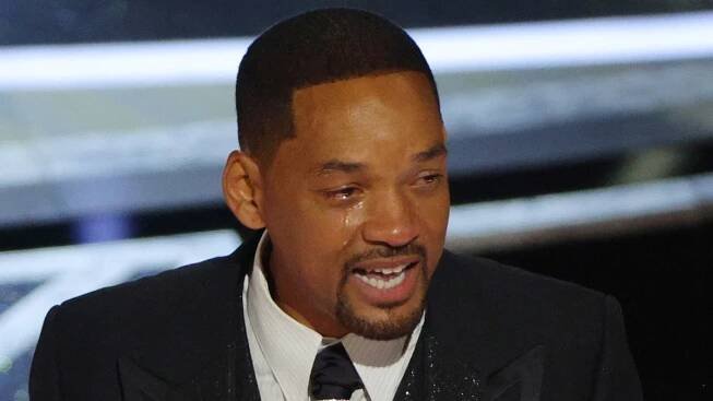 Will Smith byl po facce vyzván, aby odešel. Odmítl - Novinky