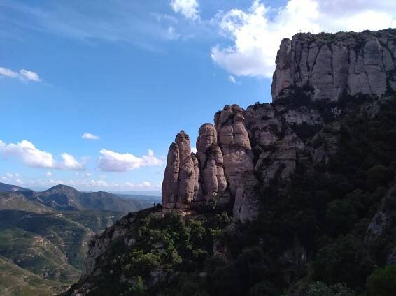 Katalánsko, Montserrat, Barcelona památky