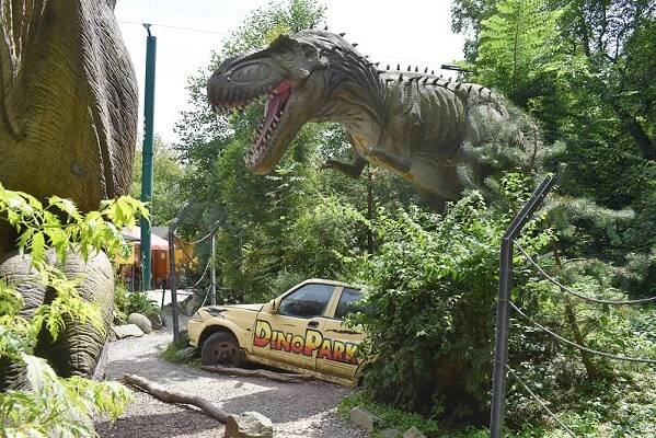 Fotografie - Dinopark Vyškov - 02.08.2020