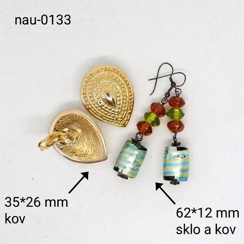 Retro náušnice