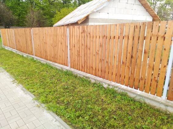 Nejlevnější varianta plotu - Plot | Modrastrecha.cz