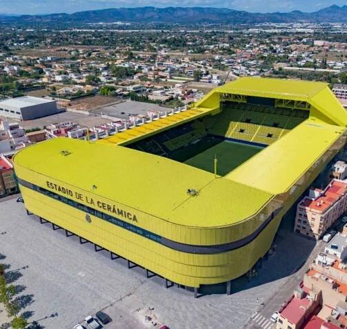 Villarreal – Estadio de la Cerámica (El Madrigal) – Estadios de España