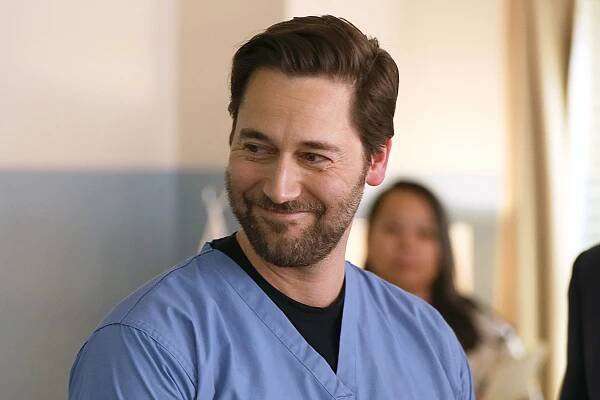Ryan Eggold in "New Amsterdam."
