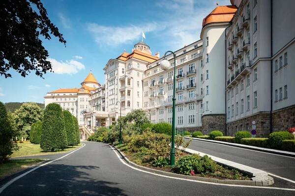 Hotel Imperial Spa & Health Club, Česká republika Západní Čechy - 2 235 Kč Invia