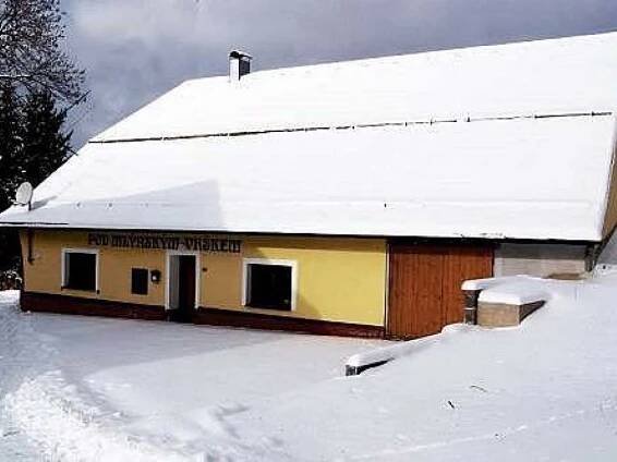 Chalupa Pod Mlýnským vrškem, ubytování Horní Vltavice