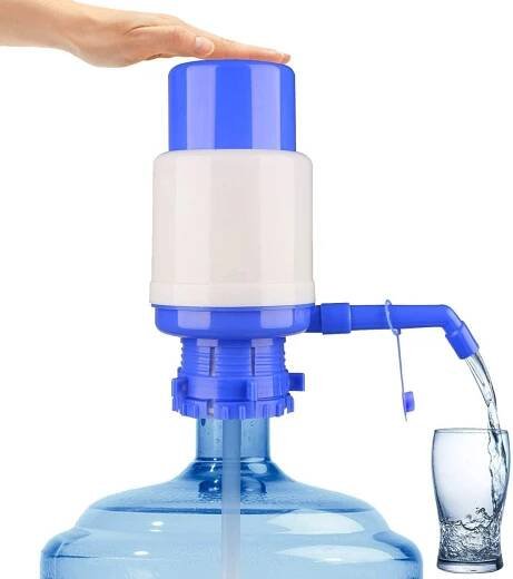 PUMPIČKA NA VODU NÁPOJŮ DISTRIBUTOR DÁVKOVAČ KOHOUTEK pro láhve Galonů