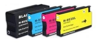 Gigaprint HP 953XL Bk+CMY - kompatibilní od 1 225 Kč - Heureka.cz