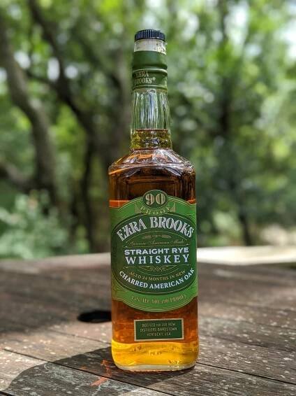 Ezra Brooks Straight Rye Whiskey