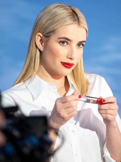Emma Roberts Partnership with Kiko Milano
