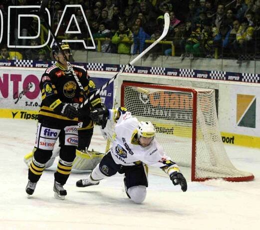 Hokejisté HC Verva Litvínov doma pokořili Rytíře z Kladna