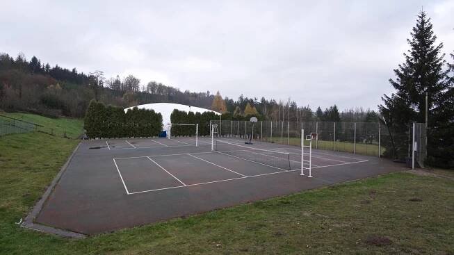 Exteriér multifunkční haly | Sporthotel Kácov