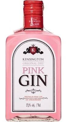 Kensington Dry Pink Gin 37,5% 0,7 l (holá láhev) od 232 Kč - Heureka.cz