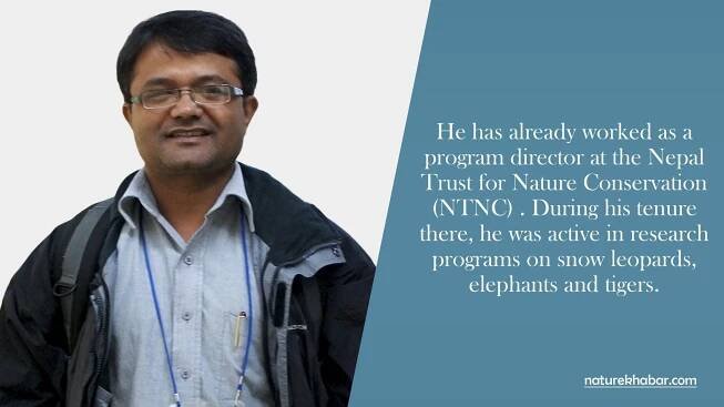Conservation Expert Dr. Subedi Appointed NTNC Chief - Nature Khabar