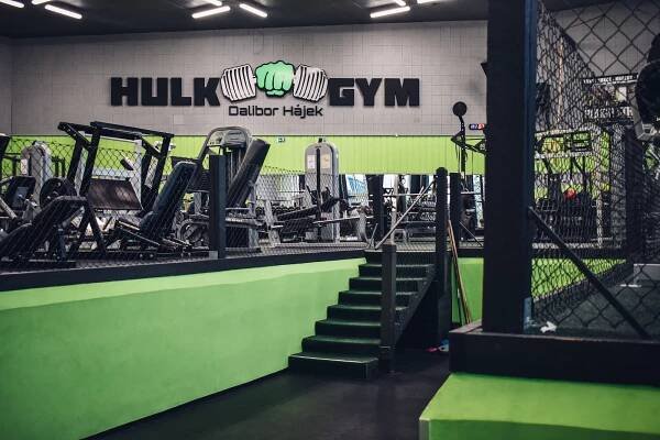 Posilovna :: HULK GYM