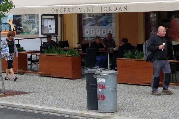 Třebíčské občerstvení Jordan hledá nového nájemce, napodruhé