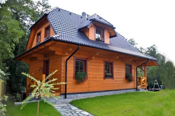 Výstavba RD, Oldřichovice - dřevostavba - ZBYHNĚV WOREK - stavebniny WOREK, roubenky a stavby