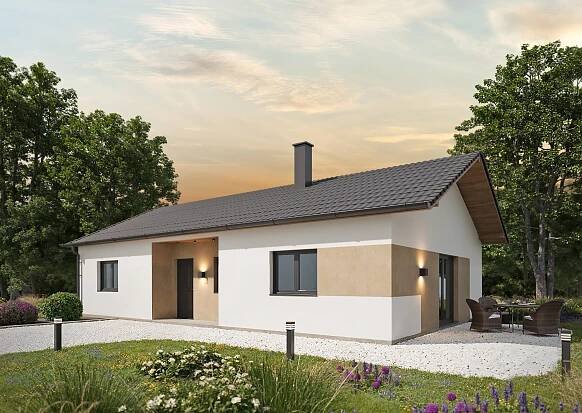 [07]Rodinný bungalov Alora