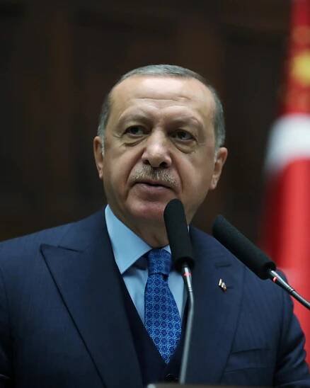 Erdogan says Turkey has no business in Syria's Manbij if YPG militia leaves