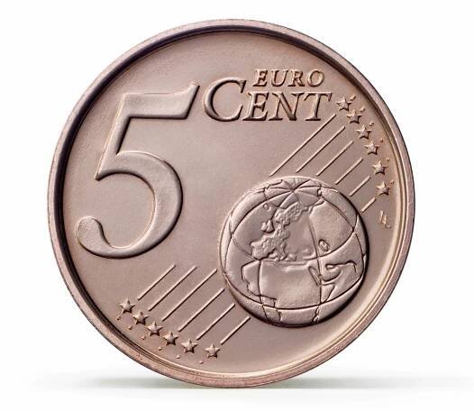 mince 5 centů