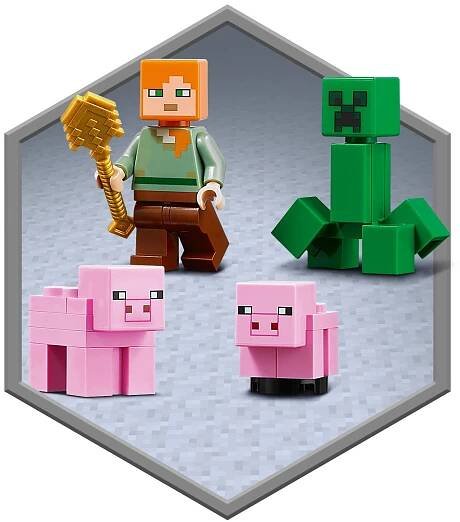 LEGO® Minecraft® 21170 Prasečí dům