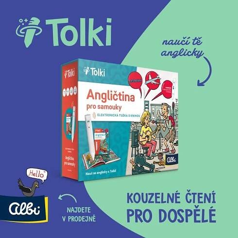 Albi tužka 2.0 a Angličtina pro samouky