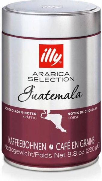 Illy Guatemala zrnková káva 250 g