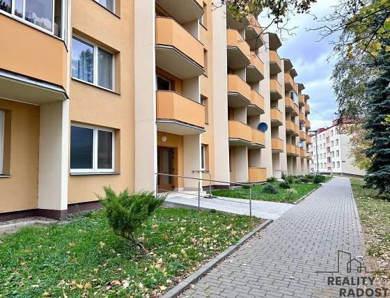 Prodej bytu 1+1 v Uherském Brodě
