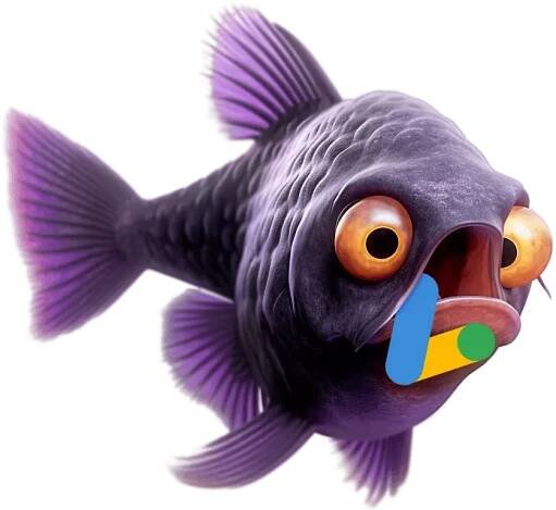 Google Click Fraud Prevention Fish Hero Image