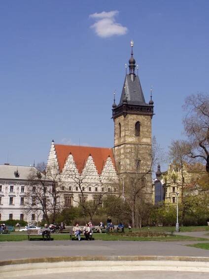 Novoměstská radnice