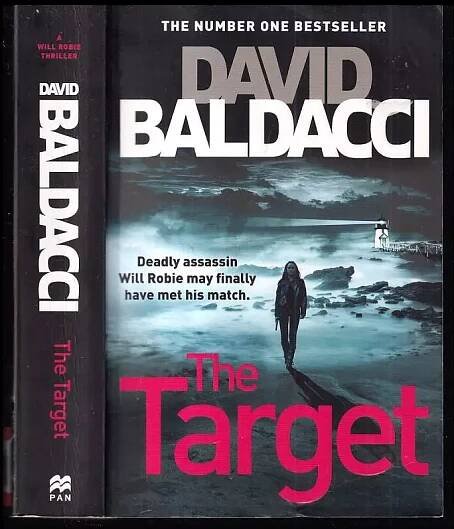 The target - David Baldacci (2014, Pan books)