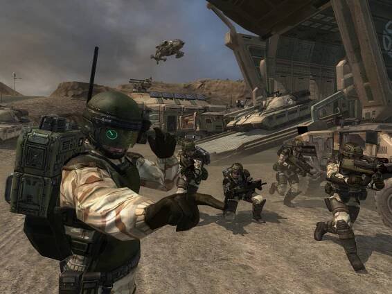 Wolfenstein: Enemy Territory [2003] : Střílečky