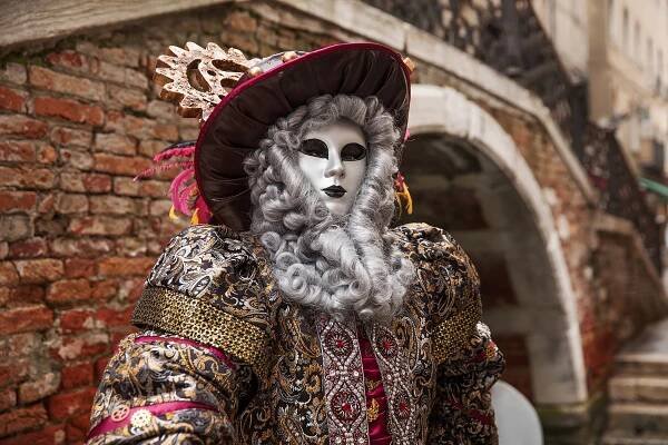 Karneval v Benátkách 2017/2 – Zaruba