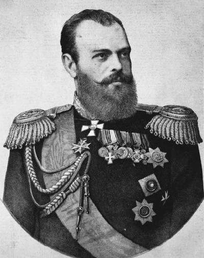Alexandr III. / Alexandr Alexandrovič Romanov - 
