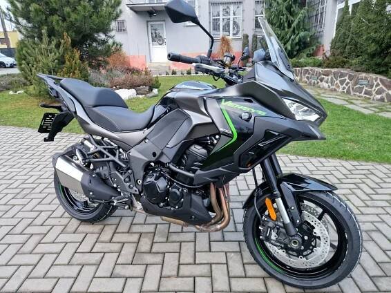 Kawasaki Versys 1100 model 2025