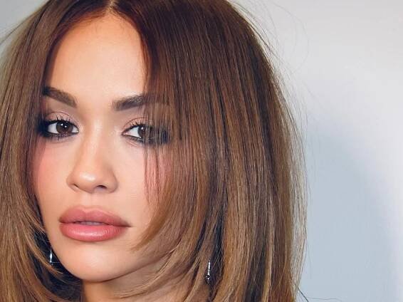 Rita Ora gets ready for a heatwave in barely there micro shorts and leopard print bikini